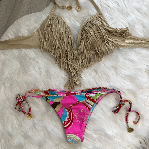 Luli fama side tie minimal coverage bottom - Picture 6 of 7